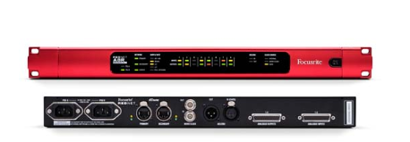 Focusrite REDNET A8R 网络音频接口