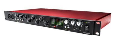 Focusrite Scarlett 18i20录音 USB外置声卡 音频接口升级版