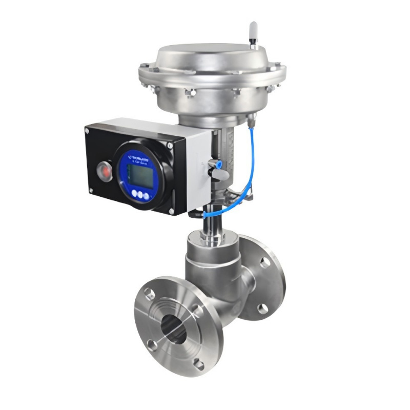 进口薄膜气动截止调节阀