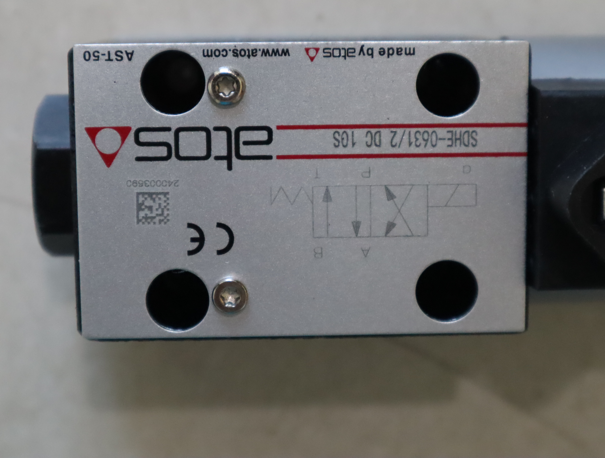 SDHE-0631/2 DC 10S 意大利阿托斯ATOS电磁阀SDHE-0631/2 DC 10S