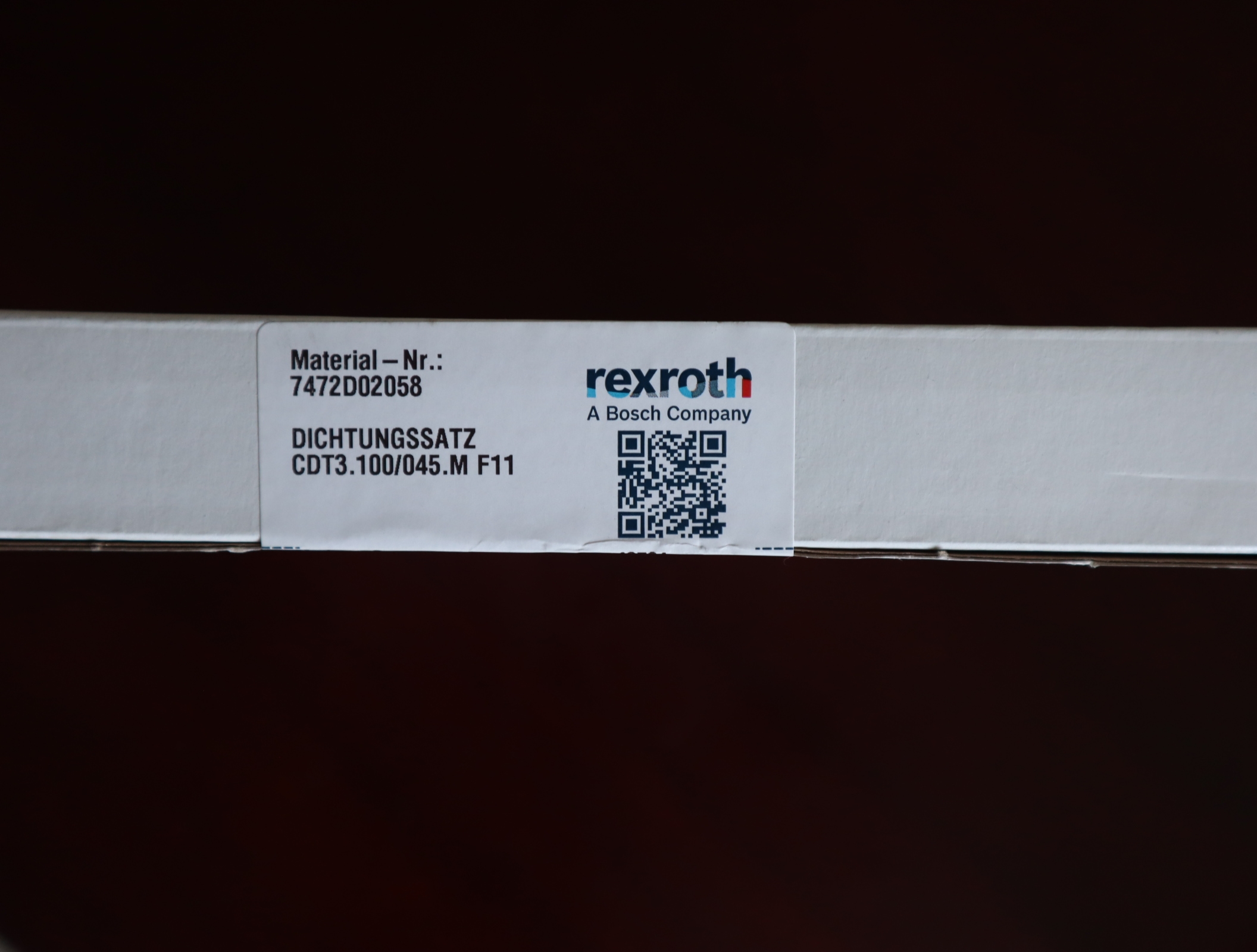 7472D02058 CDT3.100/045.M F11 德国力士乐REXROTH油缸密封套件