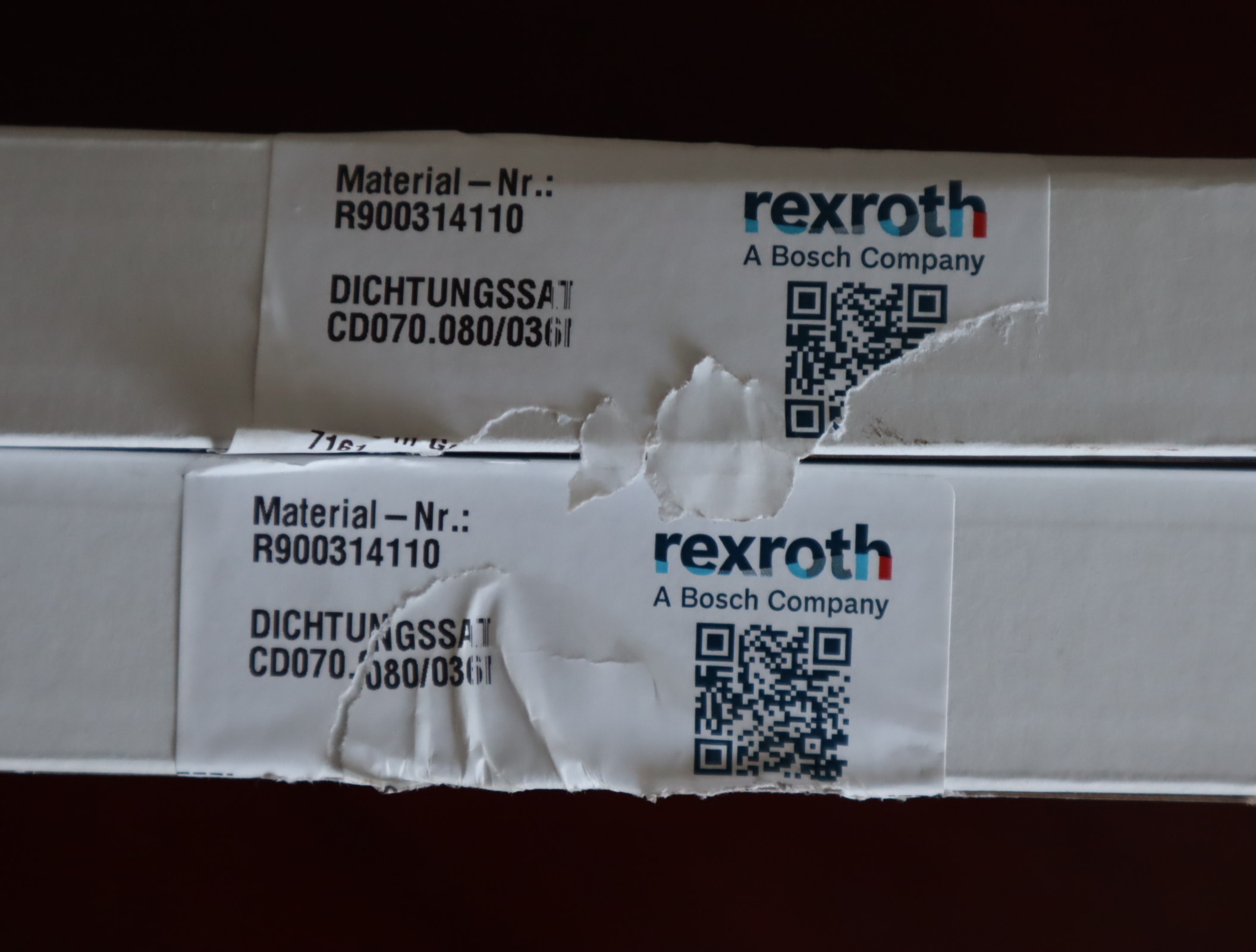 R900314110 CD070.080/036MA 德国力士乐REXROTH油缸密封套件