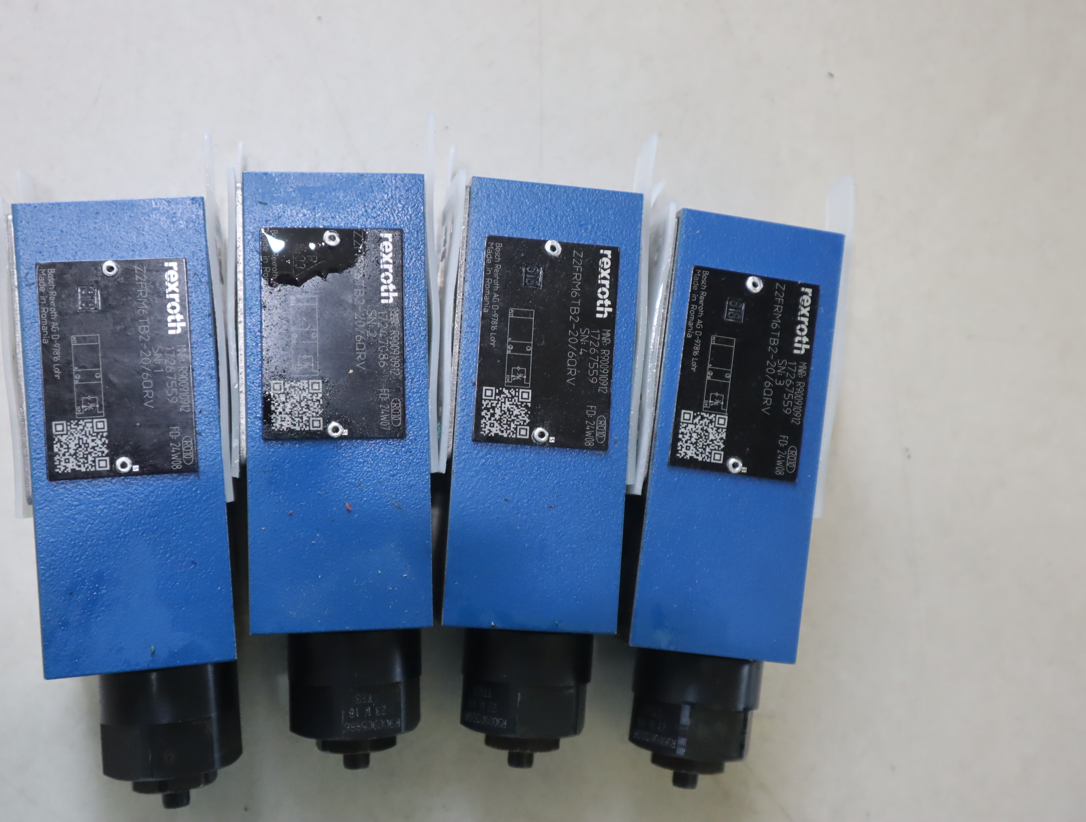 Z2FRM6TB2-20/6QRV R900910912 Z2FRM6TB2-2X/6QRV力士乐REXROTH阀