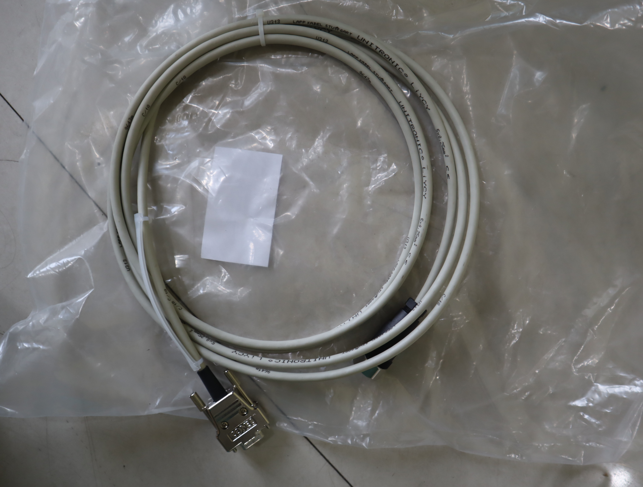 R900751271 D-SUB B9POL/M12B5POL 3M *BG BOR08586 力士乐REXROTH