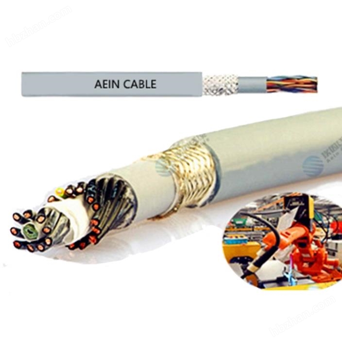 ANRBT900P CE认证高柔抗扭转机器人电缆