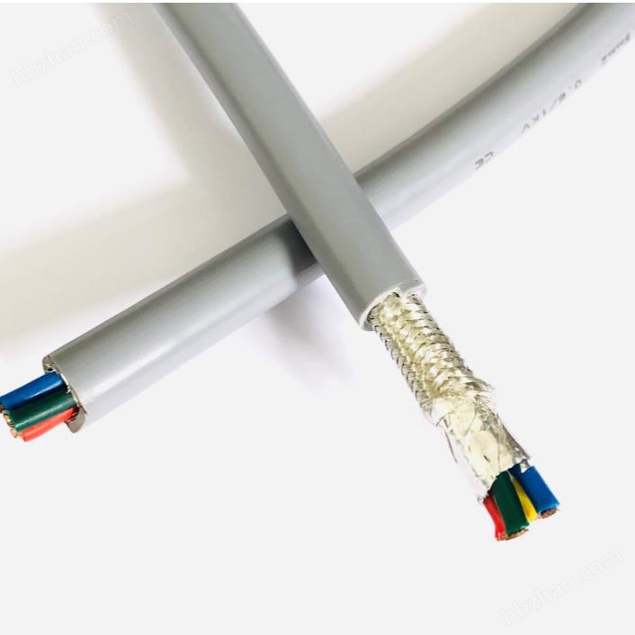 H05VVC4V5-K CE认证耐油屏蔽电缆