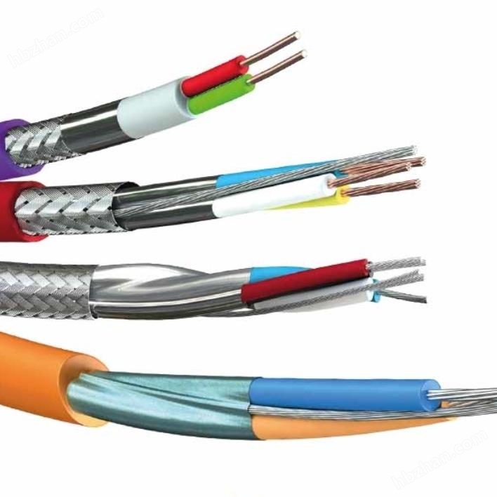 LIYCY-CY 300V -30+80℃芯线分屏蔽数据电缆