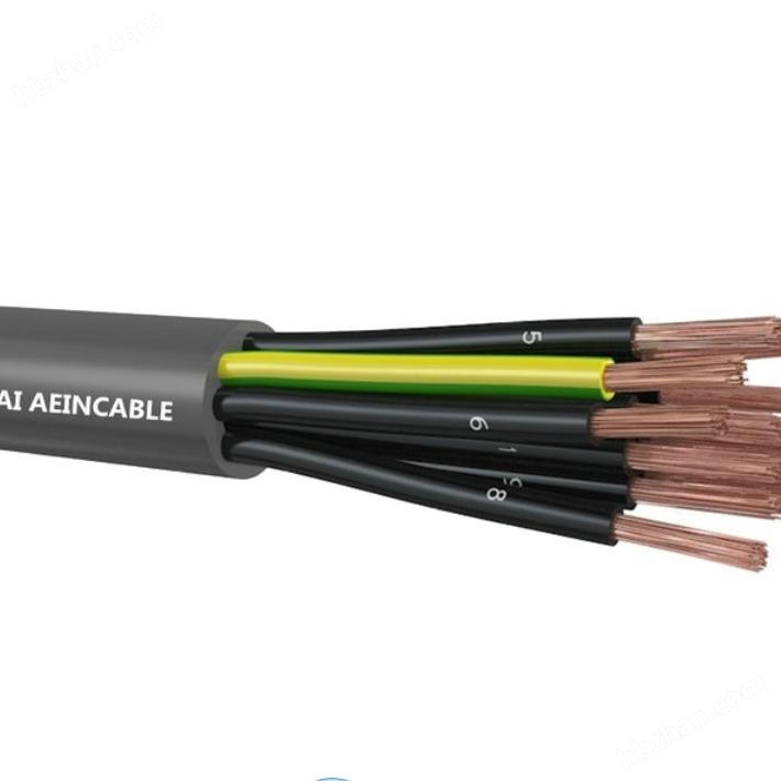 LIYY 300/500 V -30+80℃ 连接器数据电缆