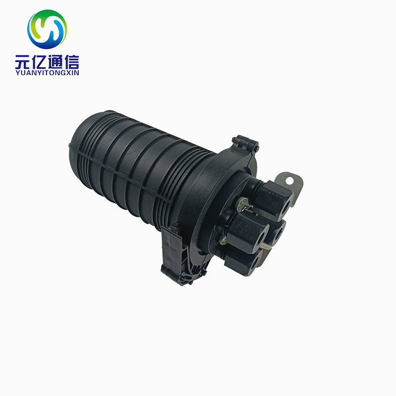 室外48芯PP防水IP55接头盒热缩密封型光纤配电箱