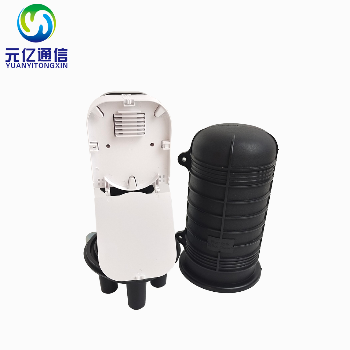 室外热熔型48芯光缆接续盒包帽式接头盒