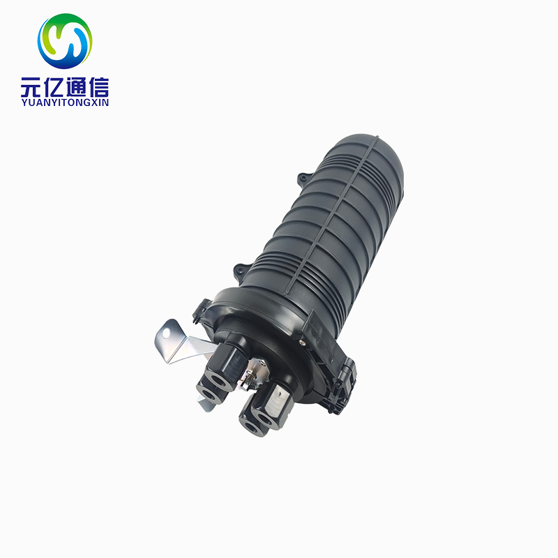 二进二出立式室外防水96芯热缩型光纤接头盒