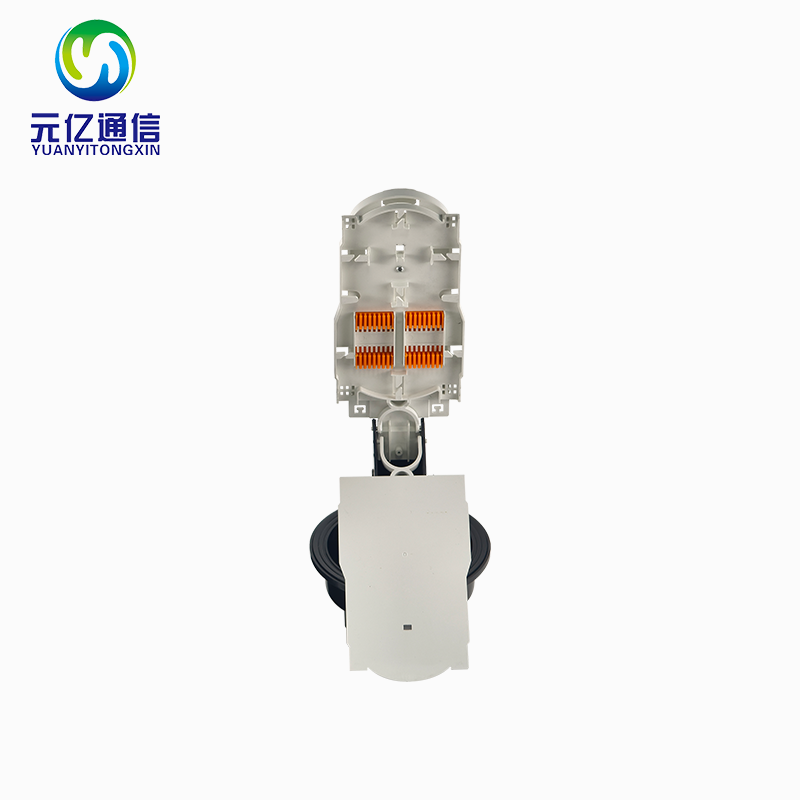 圆顶式室外热熔型1进4出288芯光缆防水接续包接头盒