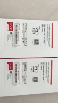 库克   栓塞弹簧圈 