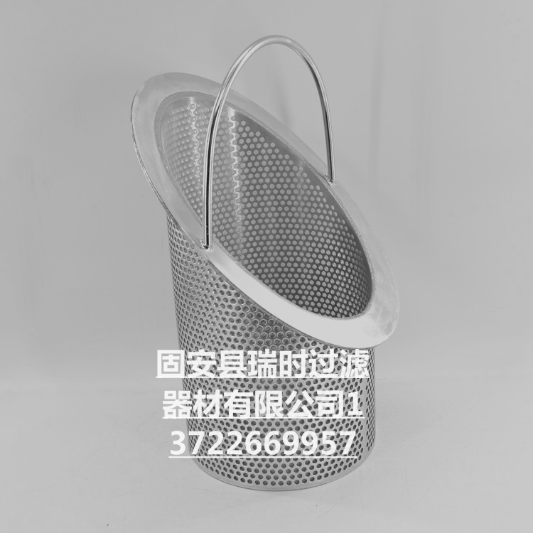 蓝式不锈钢  管道过滤滤清器滤芯 高效除尘除油  瑞时批发