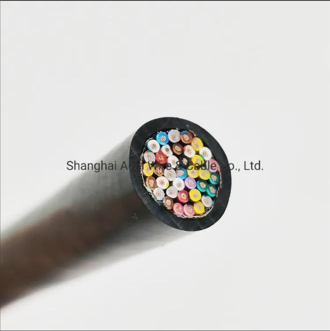 PUR-575数据和信号电缆符合欧盟低压