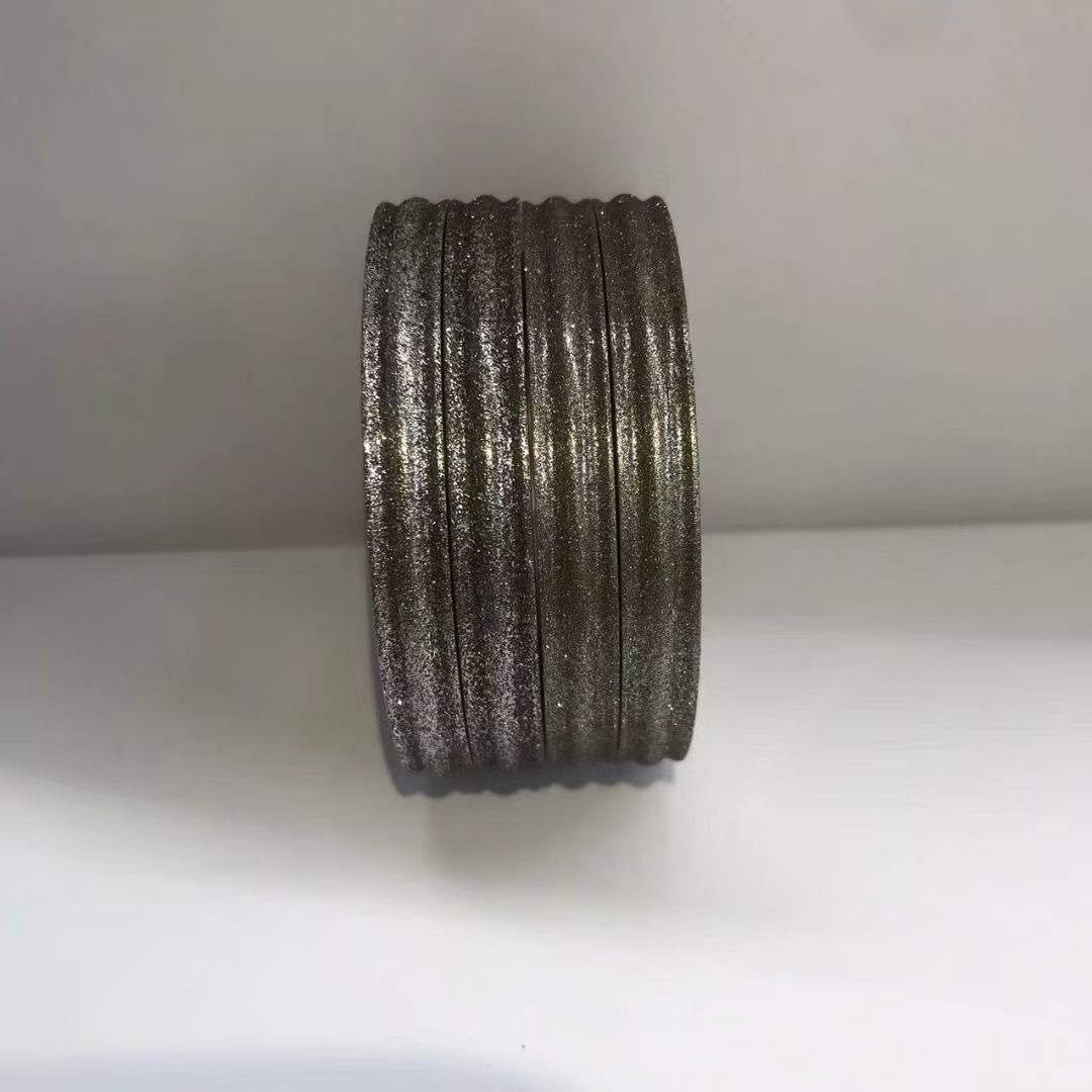 电镀CBN砂轮 ?加工金属专用 ?可根据图纸定制