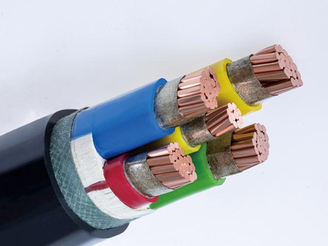安徽-低烟无卤-电力电缆WDZBN-YJY22-3*240+1*120-安徽天明电缆厂