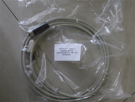 R900751271 D-SUB B9POL/M12B5POL 3M *BG BOR08586 力士乐REXROTH