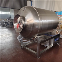 腌制品真空滚揉机 给烤鸭腌制滚揉机