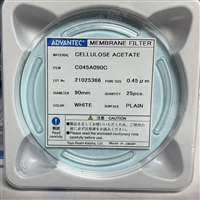 C045A090C东洋advantec  CA膜孔径0.45um 直径90mm
