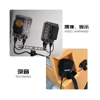 鼎轩照明ZHSFW3009LED升降工作灯70W便携式移动照明系统