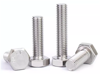 邳州不锈钢外六角螺栓 徐州304 外六角螺栓 邳州不锈钢螺丝
