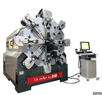 永联 US-1260R无凸轮弹簧机精密轴承部件，提高动作精度