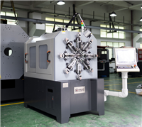 永联 US-1225R 无凸轮弹簧机 用于制造复杂形状的弹簧