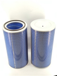 喷砂粉抛丸机烟尘净化滤筒 防阻燃除尘滤芯