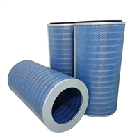 防阻燃除尘滤芯 等离子激光 切割机喷砂粉 抛丸机烟尘净化滤筒