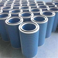 覆膜防阻燃除尘滤筒 除尘器配套 规格齐全可选