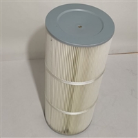 覆膜玻璃纤维折叠滤 芯空气除尘滤筒 工业除尘滤芯