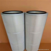 喷涂设备除粉尘滤筒PTFE覆膜高分子 过滤工业粉尘设备滤芯