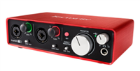 Focusrite Scarlett 2i2二代 录音 USB外置声卡