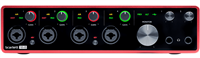 Focusrite -?Scarlett 18i8声卡/音频接口
