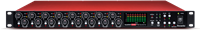 Focusrite Scarlett OctoPre Dynamic 8通道 话放/话筒放大器