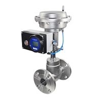 进口薄膜气动截止调节阀