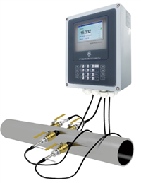 建恒多声道双声道插入式超声波流量计DCT1188D
