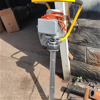 铁路养护内燃捣固机 厂家销售小蜜蜂捣固机 ND-40内燃冲击捣固镐