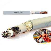 ANRBT900P CE认证高柔抗扭转机器人电缆