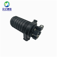 室外48芯PP防水IP55接头盒热缩密封型光纤配电箱