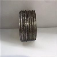 电镀CBN砂轮 ?加工金属专用 ?可根据图纸定制