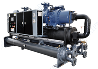 水冷式螺杆冷水机组，为半导体芯片老化试验助力