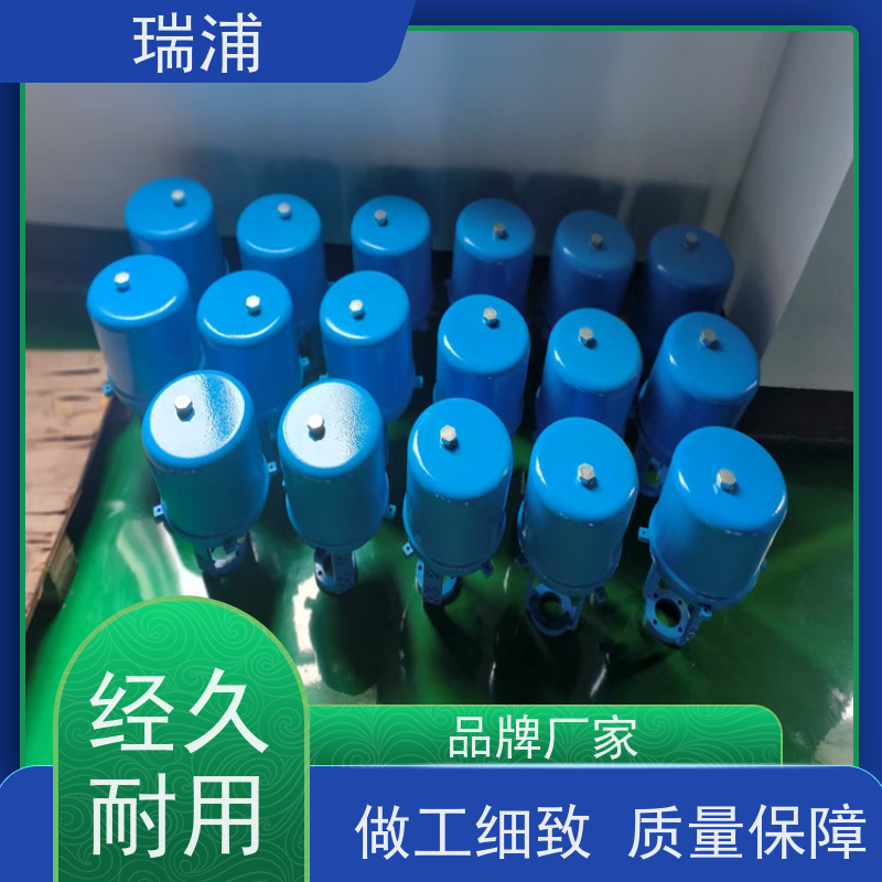 瑞浦381LXC-65电子式电动执行器5000N.M 套筒调节阀用