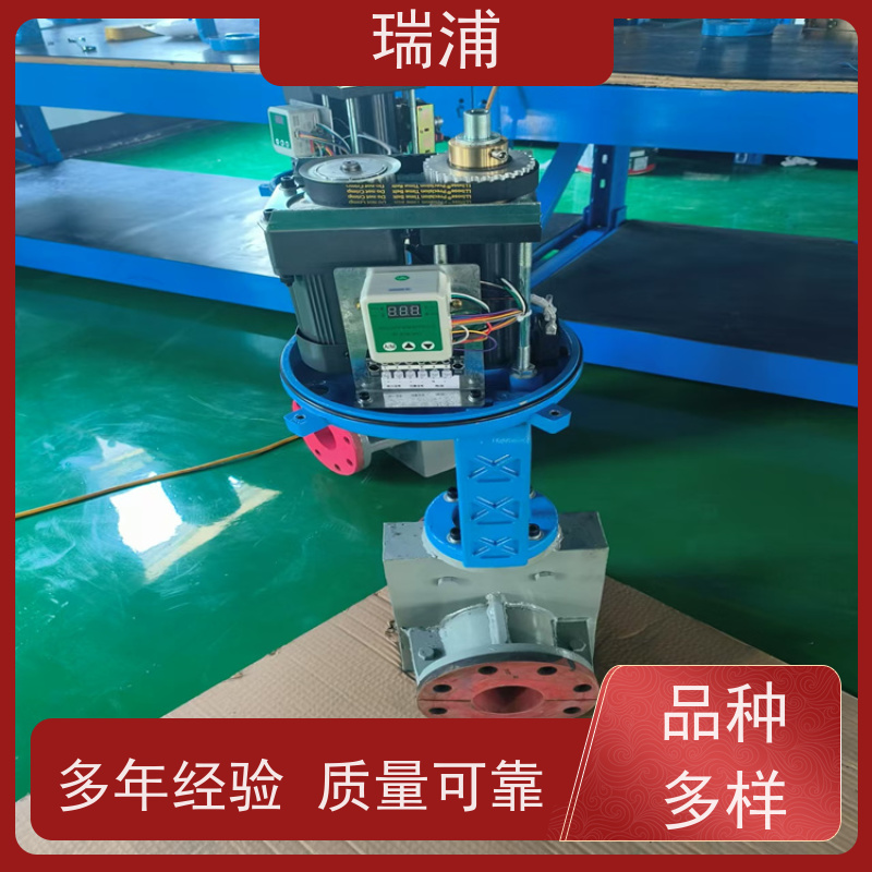 瑞浦381LXB-50直行程381LSC-65电子式500N.M 套筒调节阀用