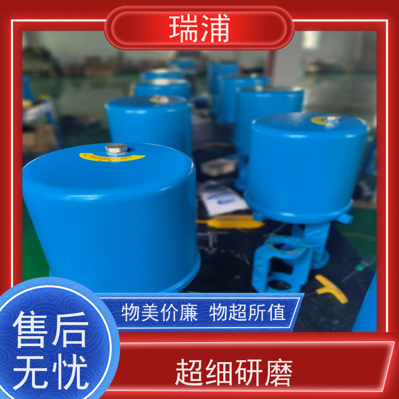 瑞浦381LSB-50/电子式电动执行器500N.M 套筒调节阀用
