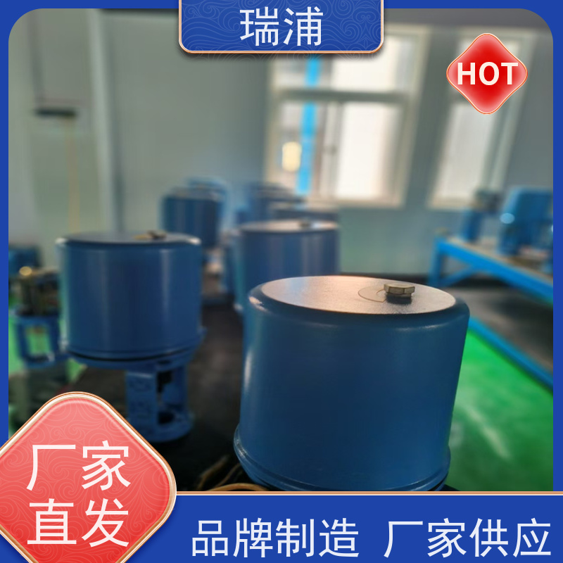 瑞浦381LXC-65直行程执行器 381LXC-99套筒调节阀用