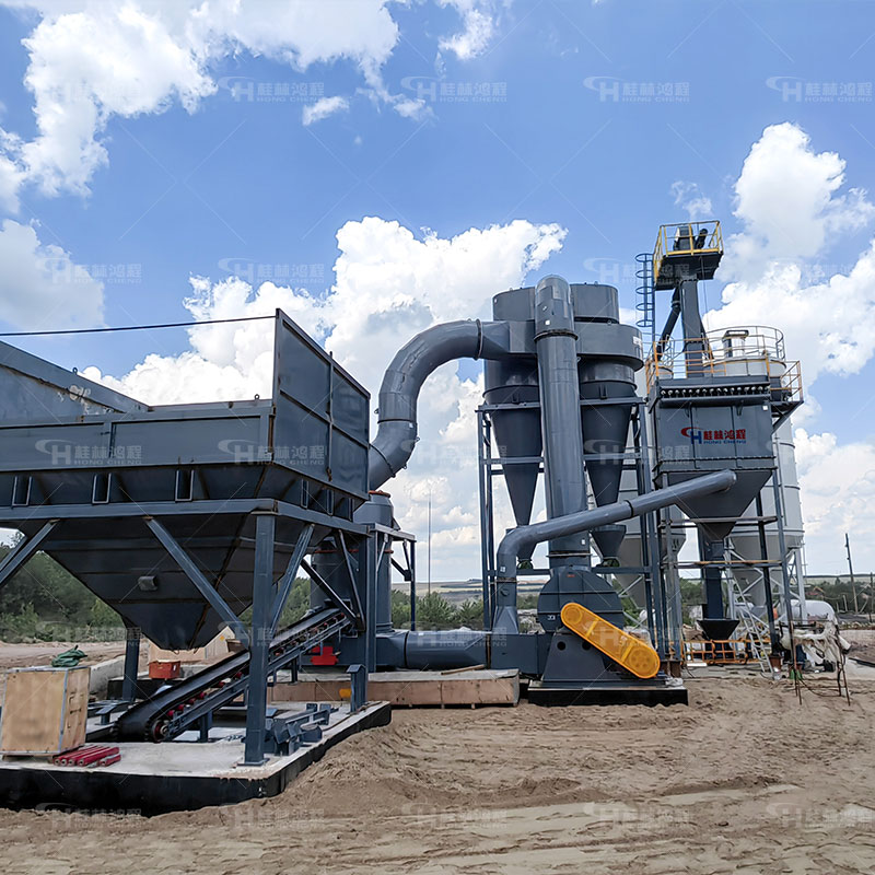 冶金矿粉磨粉机 大型雷蒙机 三辊四辊可配置矿石粉碎机器