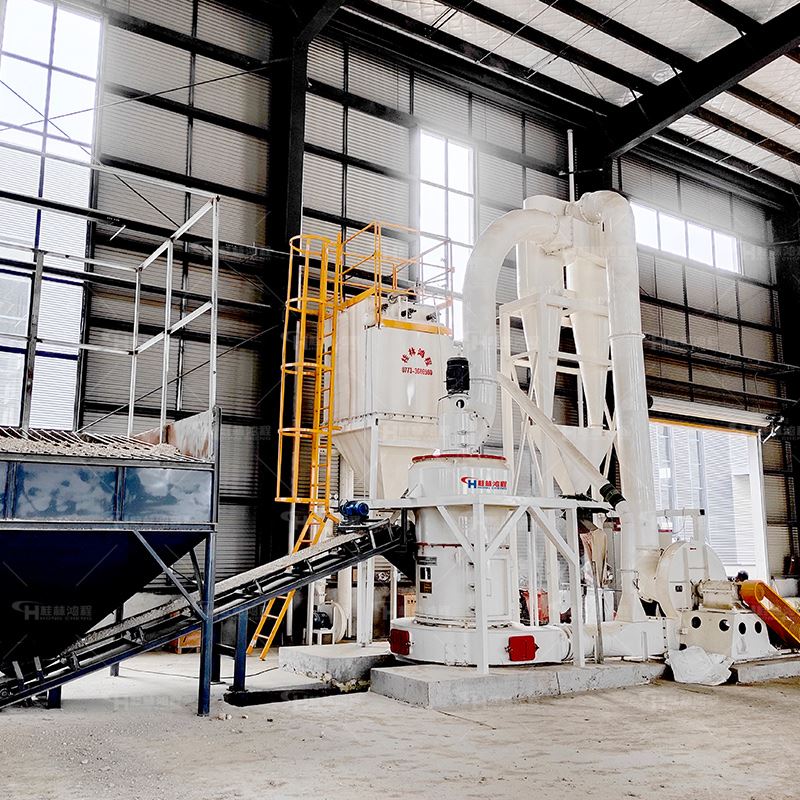 冶金球团磨粉机 大型雷蒙机 配套提升输送系统矿石粉碎机器