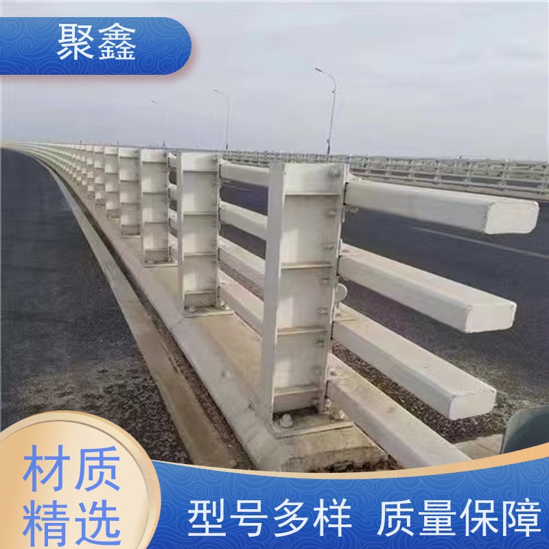 聚鑫 重庆市政护栏 景区湖边护栏 全国供应 应用广泛